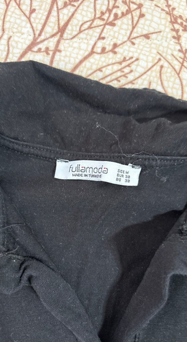 Siyah Kısa Kollu Erkek Polo Tişört - Görsel 3