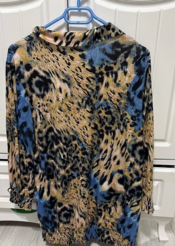 Uzun Kollu, Bağlamalı Desenli  badi kalitesi muhteşemmmmmm - Görsel 6