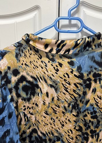 Uzun Kollu, Bağlamalı Desenli  badi kalitesi muhteşemmmmmm - Görsel 9