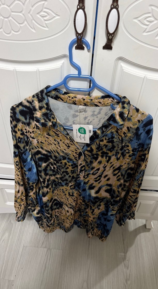 Uzun Kollu, Bağlamalı Desenli  badi kalitesi muhteşemmmmmm - Görsel 3