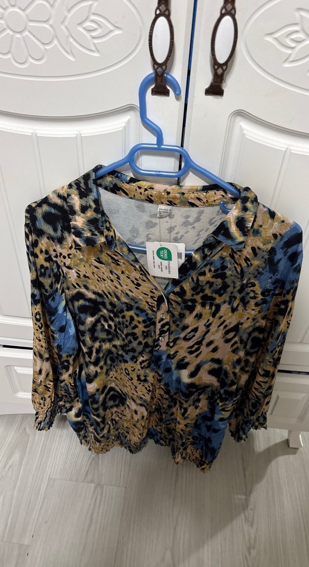 Uzun Kollu, Bağlamalı Desenli  badi kalitesi muhteşemmmmmm - Görsel 2