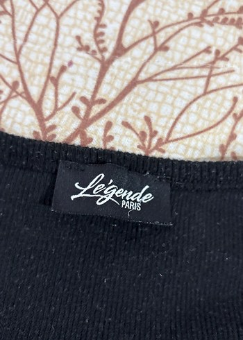 Siyah Kısa Kollu Hamile Tişört - Görsel 3