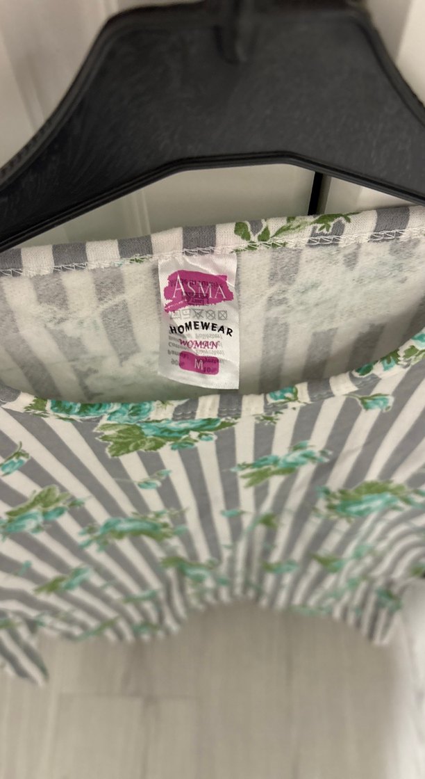 Kız Çocuk Uzun Kollu Çiçekli Bluz - Görsel 3