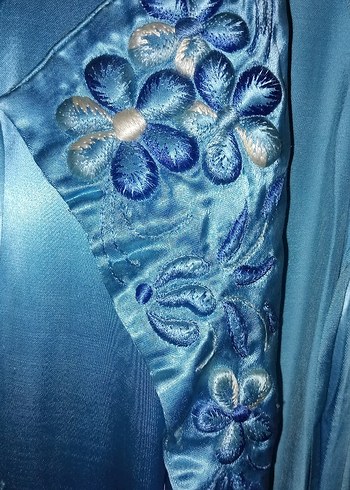 Antika ipek sabahlik - Görsel 4