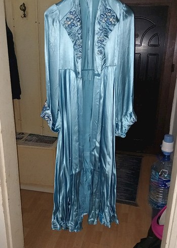 Antika ipek sabahlik - Görsel 5