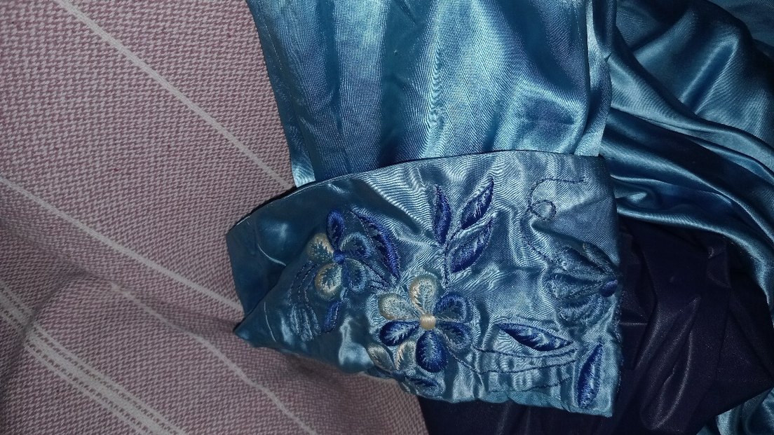 Antika ipek sabahlik - Görsel 2