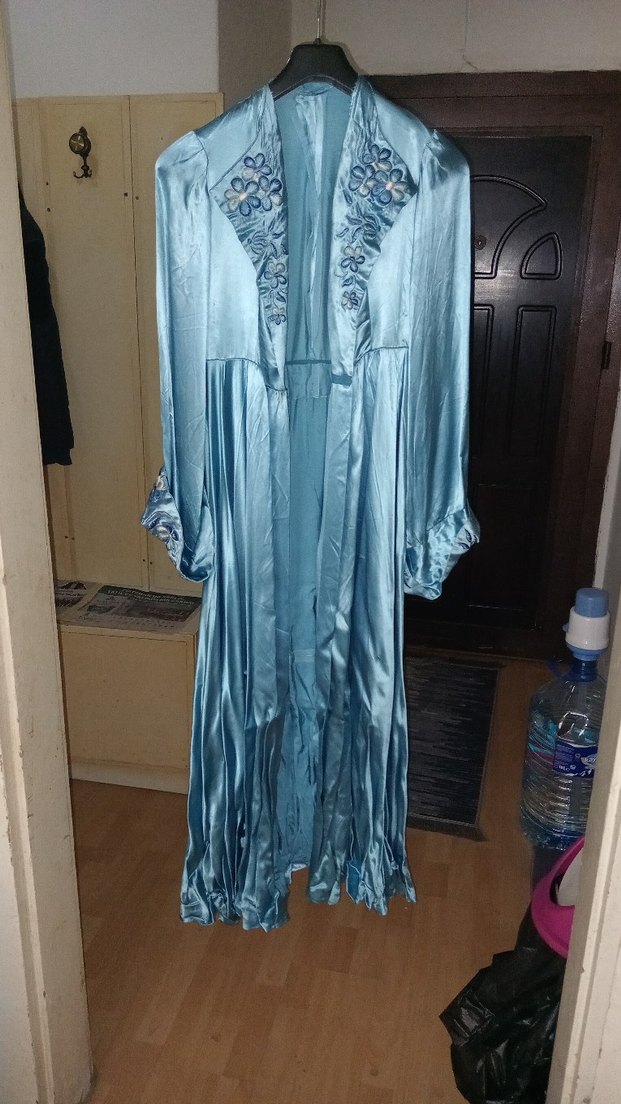 Antika ipek sabahlik - Görsel 5