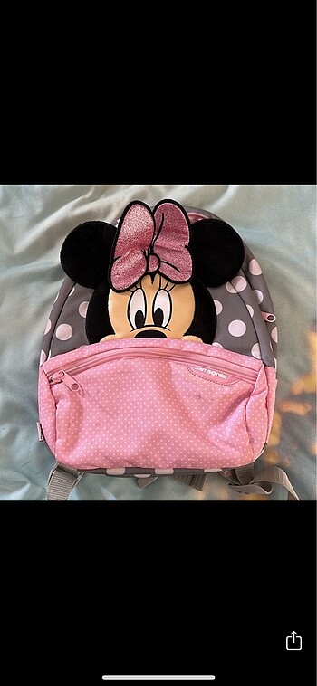 Samsonite minnie mouse canta
