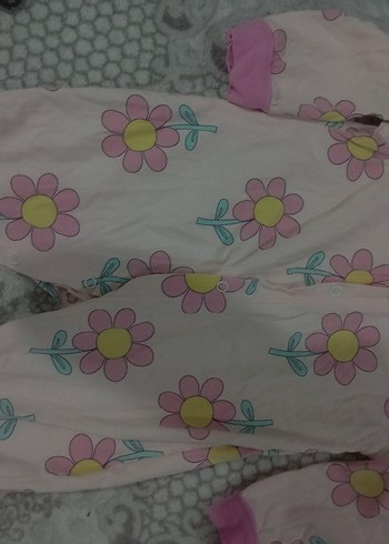 Kız Bebek Dantelli Tulumlar - Görsel 3