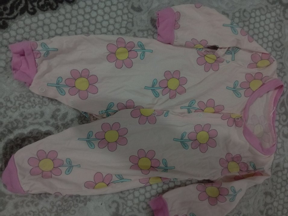 Kız Bebek Dantelli Tulumlar - Görsel 3