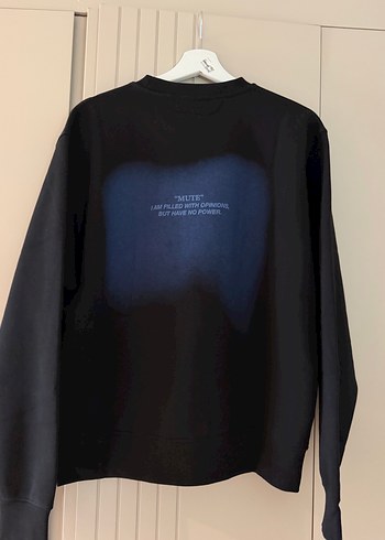 m Beden 10 am unisex Sweatshirt - hiç giyilmedi