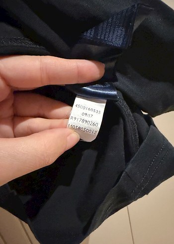 Tommy Hilfiger - orjinal, erkek siyah tshirt - Görsel 4