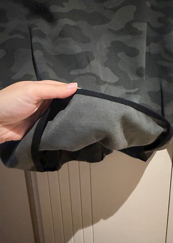 H&m sport- Erkek L beden kapüşonlu sweatshirt - Görsel 5