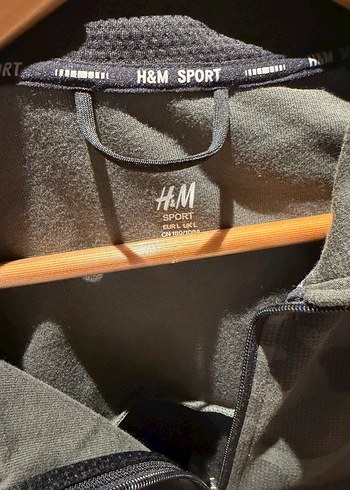 H&m sport- Erkek L beden kapüşonlu sweatshirt - Görsel 4