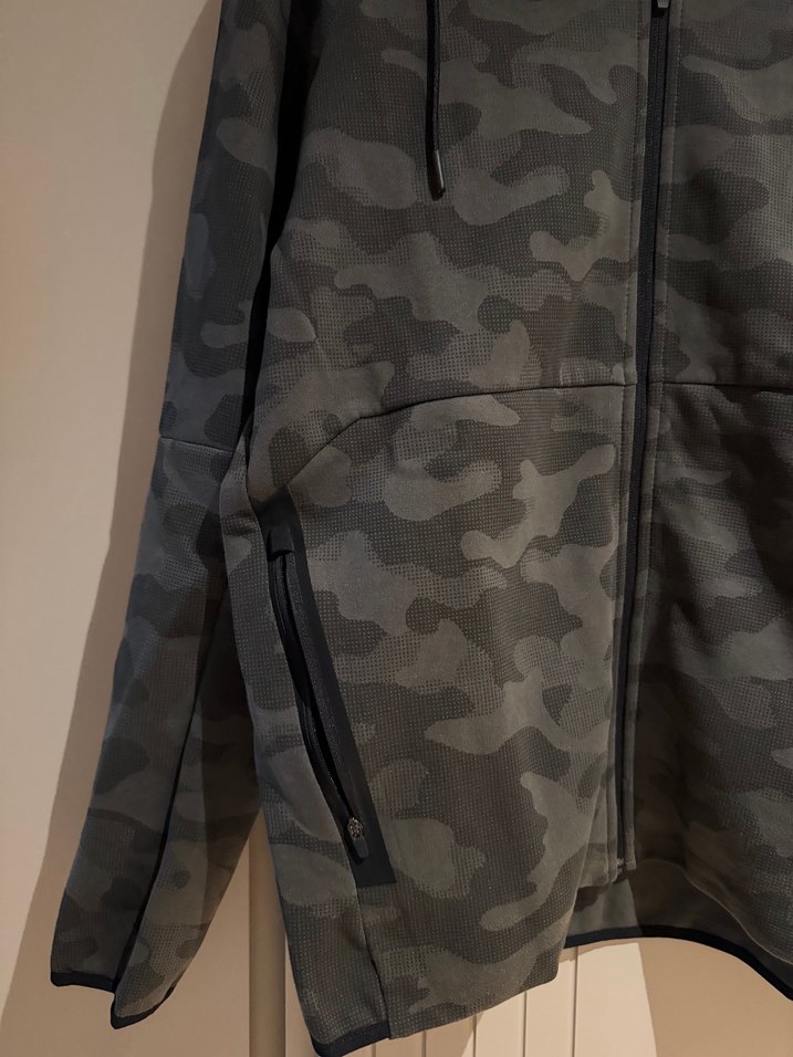 H&m sport- Erkek L beden kapüşonlu sweatshirt - Görsel 2