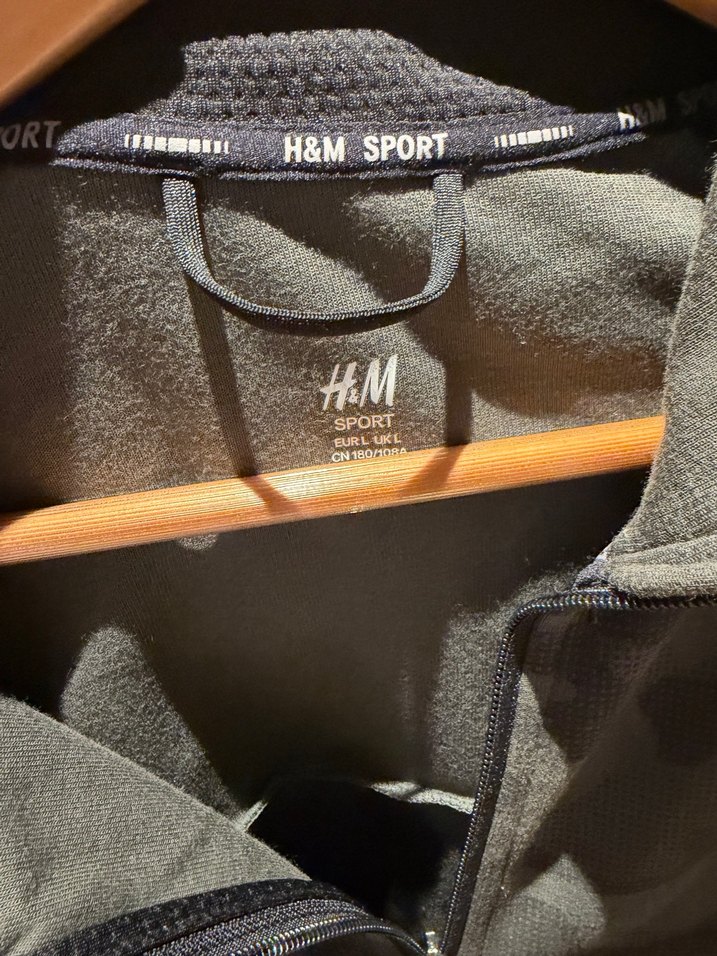 H&m sport- Erkek L beden kapüşonlu sweatshirt - Görsel 4