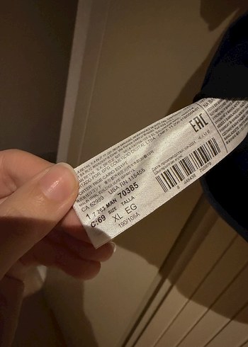 Mango Man - lacivert, rahat kesim Tshirt - Görsel 4