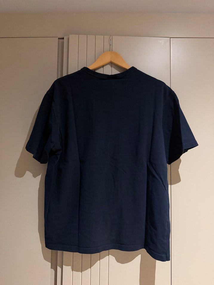 Mango Man - lacivert, rahat kesim Tshirt - Görsel 5