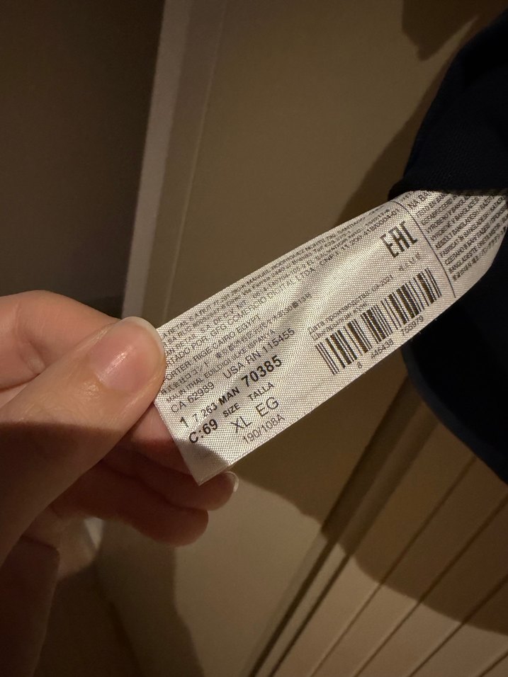 Mango Man - lacivert, rahat kesim Tshirt - Görsel 4