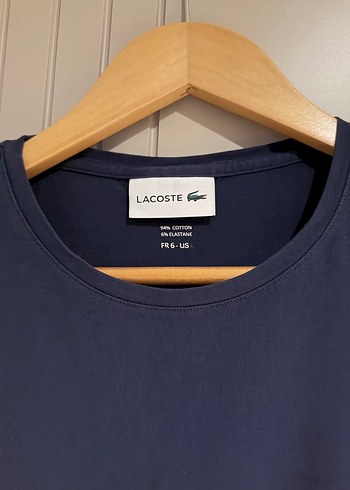 Lacoste - orjinal, erkek tshirt L beden - Görsel 3