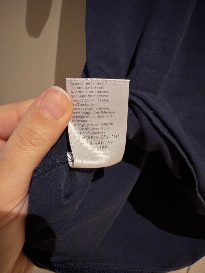 Lacoste - orjinal, erkek tshirt L beden - Görsel 5