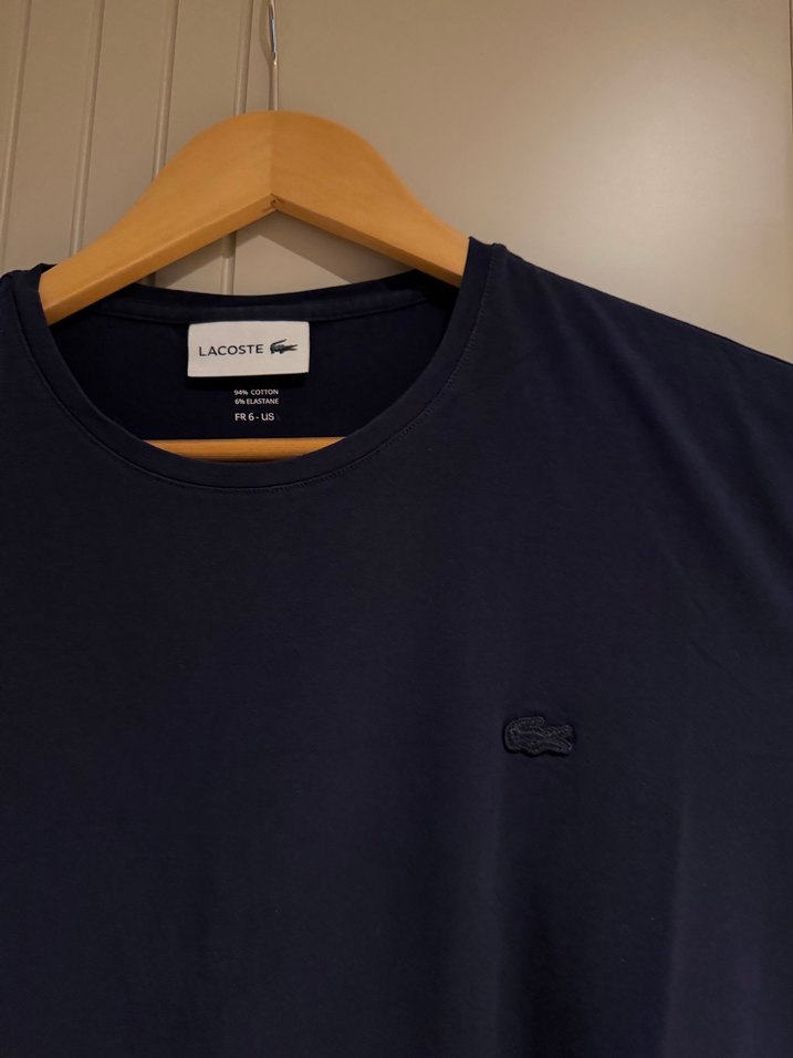 Lacoste - orjinal, erkek tshirt L beden - Görsel 2