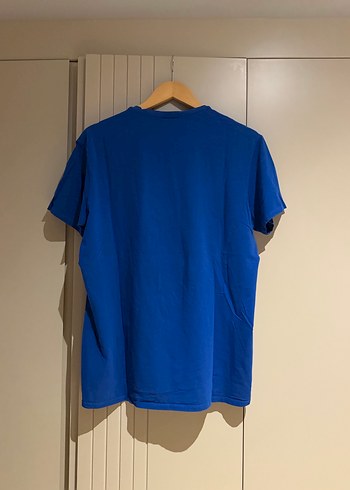 Lacoste - Orjinal, mavi, erkek tshirt L beden - Görsel 6