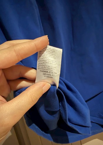 Lacoste - Orjinal, mavi, erkek tshirt L beden - Görsel 5