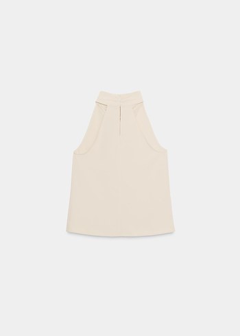 Zara boncuklu halter top - M beden - Görsel 4