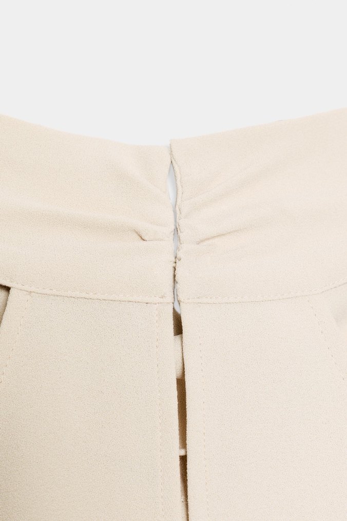 Zara boncuklu halter top - M beden - Görsel 5