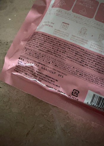 LuLuLun Pure Yüz Maskesi 7'li - Görsel 6