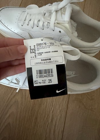 Nike Gamma Force - orjinal & hiç giyilmedi - Görsel 3