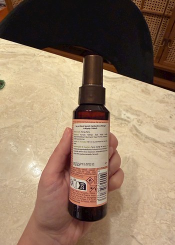 Yves Rocher saç ve vücut spreyi ve el kremi seti - Görsel 4