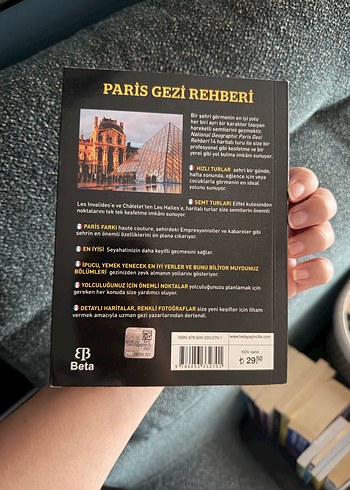 National Geographic Paris Gezi Rehberi Kitabı - Görsel 2