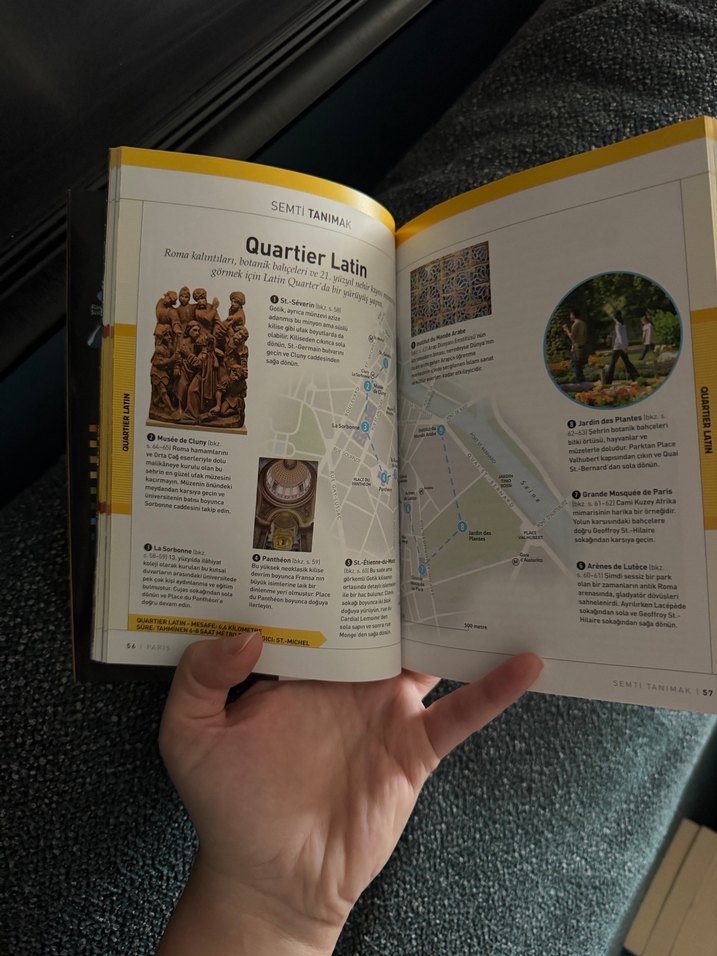 National Geographic Paris Gezi Rehberi Kitabı - Görsel 4