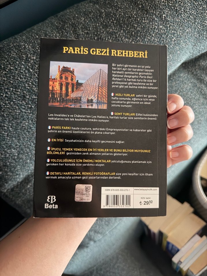 National Geographic Paris Gezi Rehberi Kitabı - Görsel 2