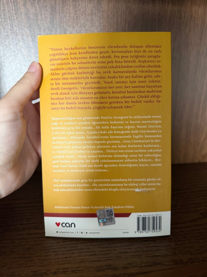 Ressam Vasif'in Gizli Aşklar Tarihi - Murat Gülsoy - Görsel 2