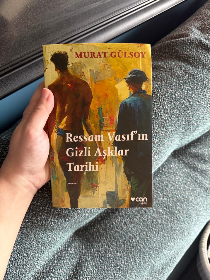 Ressam Vasif'in Gizli Aşklar Tarihi - Murat Gülsoy - Görsel 4