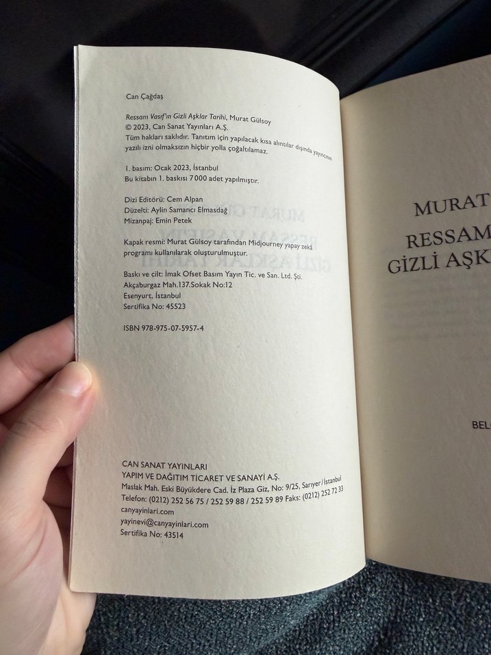 Ressam Vasif'in Gizli Aşklar Tarihi - Murat Gülsoy - Görsel 3