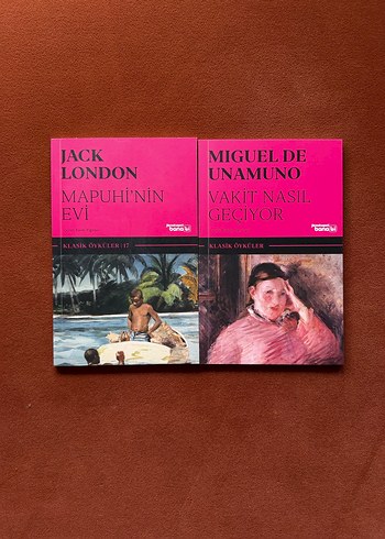 Klasik Yabancı Edebiyat 6lı Kitap Seti - Görsel 2