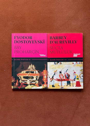 Klasik Yabancı Edebiyat 6lı Kitap Seti - Görsel 4