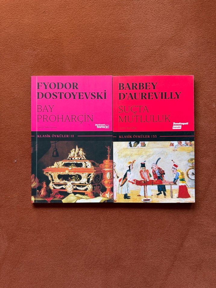 Klasik Yabancı Edebiyat 6lı Kitap Seti - Görsel 4