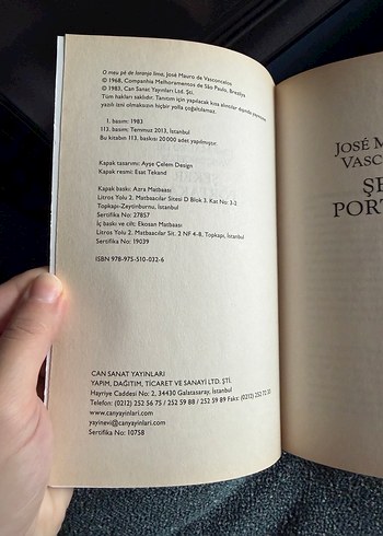 Şeker Portakalı - José Mauro de Vasconcelos - Görsel 3