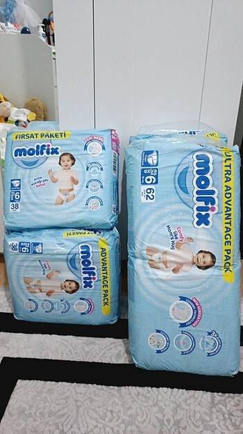 Molfix extra large 6 numara 