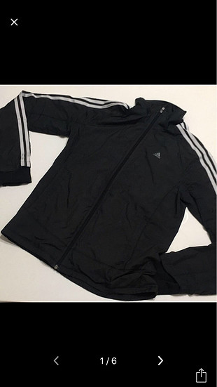 Orijinal Adidas sporcu ceketi