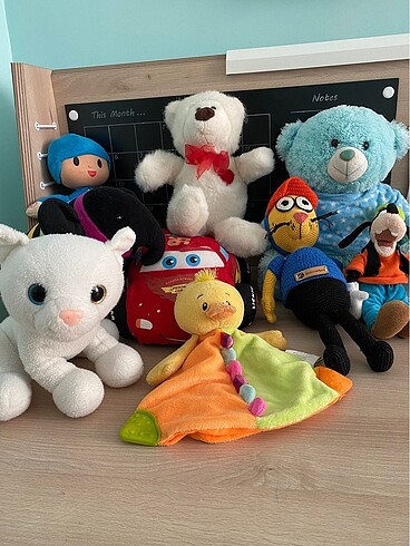 Fisher Price Peluş ve örgü oyuncaklar