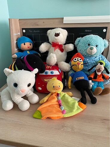 Beden Peluş ve örgü oyuncaklar