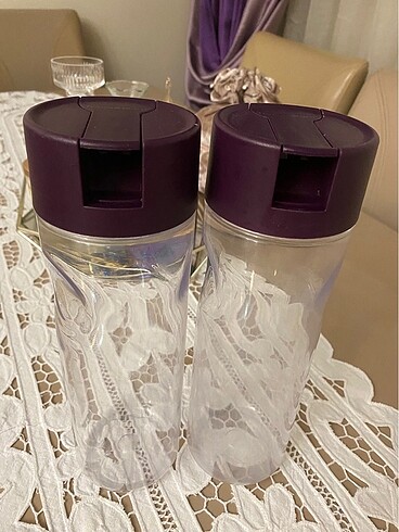 Tupperware ikili yağdanlık