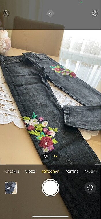 Zara kot pantolon
