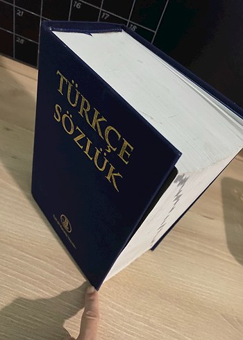  Beden Renk Türkçe Sözlük - Türk Dil Kurumu Yayınları 2600 SAYFA